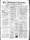 Maidenhead Advertiser Wednesday 10 January 1894 Page 1
