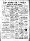 Maidenhead Advertiser Wednesday 13 June 1894 Page 1