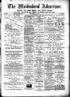 Maidenhead Advertiser Wednesday 17 October 1894 Page 1