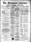 Maidenhead Advertiser Wednesday 07 November 1894 Page 1