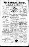 Maidenhead Advertiser Wednesday 09 January 1895 Page 1
