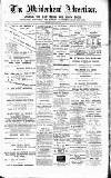 Maidenhead Advertiser Wednesday 16 January 1895 Page 1
