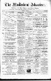 Maidenhead Advertiser Wednesday 30 January 1895 Page 1