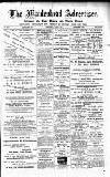 Maidenhead Advertiser Wednesday 06 March 1895 Page 1