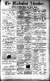 Maidenhead Advertiser Wednesday 06 November 1895 Page 1