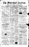 Maidenhead Advertiser Wednesday 22 January 1896 Page 1