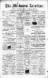 Maidenhead Advertiser Wednesday 29 April 1896 Page 1