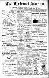 Maidenhead Advertiser Wednesday 21 July 1897 Page 1