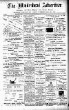 Maidenhead Advertiser Wednesday 08 September 1897 Page 1