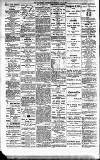 Maidenhead Advertiser Wednesday 03 August 1898 Page 4