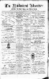 Maidenhead Advertiser Wednesday 31 January 1900 Page 1