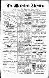 Maidenhead Advertiser Wednesday 22 August 1900 Page 1