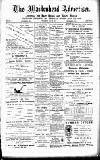 Maidenhead Advertiser Wednesday 29 August 1900 Page 1