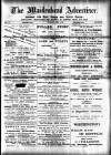 Maidenhead Advertiser Wednesday 05 March 1902 Page 1