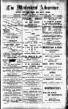 Maidenhead Advertiser Wednesday 10 September 1902 Page 1