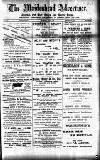 Maidenhead Advertiser Wednesday 01 October 1902 Page 1