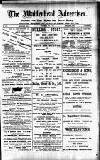 Maidenhead Advertiser Wednesday 08 October 1902 Page 1