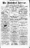 Maidenhead Advertiser Wednesday 01 April 1903 Page 1