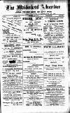 Maidenhead Advertiser Wednesday 29 April 1903 Page 1