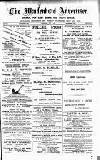 Maidenhead Advertiser Wednesday 09 September 1903 Page 1