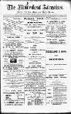 Maidenhead Advertiser Wednesday 02 August 1905 Page 1