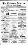 Maidenhead Advertiser Wednesday 11 July 1906 Page 1