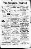 Maidenhead Advertiser Wednesday 02 October 1907 Page 1
