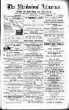 Maidenhead Advertiser Wednesday 16 October 1907 Page 1