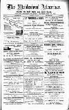 Maidenhead Advertiser Wednesday 30 October 1907 Page 1
