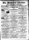 Maidenhead Advertiser Wednesday 08 January 1908 Page 1