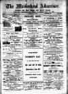 Maidenhead Advertiser Wednesday 27 January 1909 Page 1