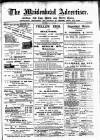 Maidenhead Advertiser Wednesday 25 August 1909 Page 1
