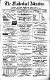 Maidenhead Advertiser Wednesday 20 July 1910 Page 1