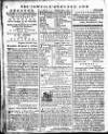 Royal Gazette of Jamaica Saturday 01 May 1779 Page 4