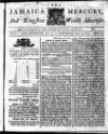Royal Gazette of Jamaica Saturday 24 July 1779 Page 1