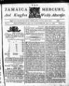 Royal Gazette of Jamaica Saturday 31 July 1779 Page 1