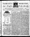 Royal Gazette of Jamaica Saturday 07 August 1779 Page 1