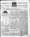 Royal Gazette of Jamaica Saturday 04 September 1779 Page 1