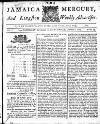 Royal Gazette of Jamaica Saturday 02 October 1779 Page 1