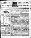 Royal Gazette of Jamaica Saturday 09 October 1779 Page 1