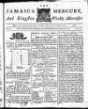 Royal Gazette of Jamaica Saturday 16 October 1779 Page 1