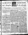 Royal Gazette of Jamaica Saturday 06 November 1779 Page 1