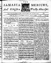 Royal Gazette of Jamaica Saturday 13 November 1779 Page 1