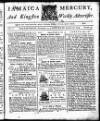 Royal Gazette of Jamaica Saturday 20 November 1779 Page 1