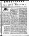 Royal Gazette of Jamaica Saturday 20 November 1779 Page 9
