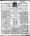 Royal Gazette of Jamaica Saturday 27 November 1779 Page 1