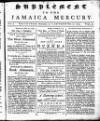 Royal Gazette of Jamaica Saturday 27 November 1779 Page 9