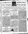Royal Gazette of Jamaica Saturday 18 December 1779 Page 1