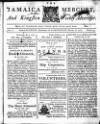 Royal Gazette of Jamaica Saturday 25 December 1779 Page 1