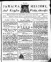 Royal Gazette of Jamaica Saturday 08 January 1780 Page 1